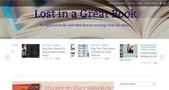 Desktop Screenshot of lostinagreatbook.com