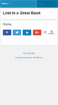 Mobile Screenshot of lostinagreatbook.com